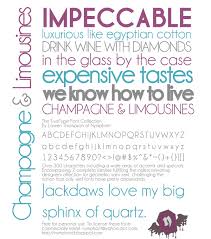 Maybe you would like to learn more about one of these? Champagne Limousines Font Nymphont Fontspace