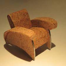 17 Miniature Chairs Made From Champagne Corks Twistedsifter