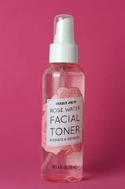 Trader Joe S Rose Water Facial Toner Review Facial Toner Rose Water Diy Rose Water Toner