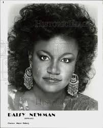 Press Photo Soprano Daisy Newman