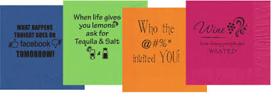 Maybe you would like to learn more about one of these? Cocktail Napkins With Quotes Quotesgram