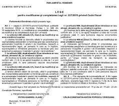 273/2006 privind finanţele publice locale, cu modificările şi completările ulterioare Legea 111 2018 Pentru Modificarea È™i Completarea Legii Nr 227 2015 Privind Codul Fiscal Cabinetexpert Ro Blog Contabilitate