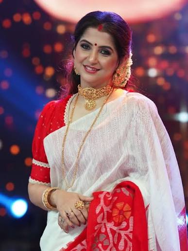 Kaushiki Chakraborty press photo