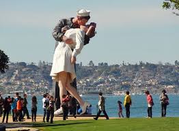 About The Kissing Sailor Statue In San Diego