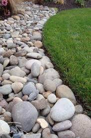 20 Incredible River Rock Landscape And Garden Ideas For Your Backyard Landscaping With Rocks Rock Garden Landscaping River Rock Garden