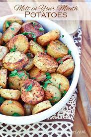 Melt In Your Mouth Potatoes Recipe Yummly Recipe Recipes Cooking Recipes Potato Side Dishes