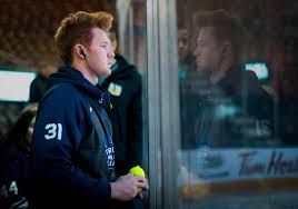 #frederik andersen #toronto maple leafs #toronto #maple leafs #leafs #tml #tmltalk #nhl #hockey #frederikandersenedit #leafsedit #fashionedit #mine* #myedit* #love a good suit #cheese danish. How A Pregame Ritual Helps Keep Frederik Andersen Zen Before A Start The Athletic
