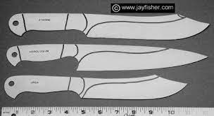 See more ideas about knife template knife patterns knife. Custom Knife Patterns Drawings Layouts Styles Profiles