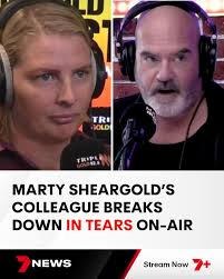 The legendary Olympian was audibly sobbing as she responded from her  'tricky position'. 📌 MORE: 7news.link/3Dj643d