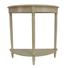 Maybe you would like to learn more about one of these? Antique White Half Moon Console Table Kirklands