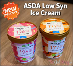 Birthday cakes make the day full. New Asda Low Syn Ice Cream Slimming World News Fatgirlskinny Net Slimming World Recipes More
