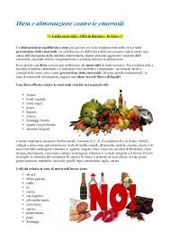 Alimentazione Emorroidi Come Curare Le Emorroidi In Modo Naturale