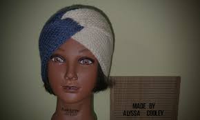 Navy blue Pendleton Deer Stalker Cap 100% Wool Flap down of up ear warmers