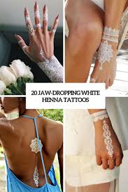 Simple yin yang tattoo on wrist. 20 Jaw Dropping White Henna Tattoos Styleoholic