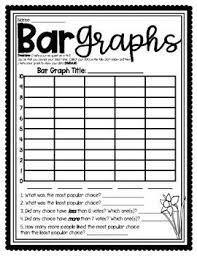 3 Pages Bar Graph Activity Worksheet In 2020 Bar Graphs Bar Graphs Activities Bar Graph Template