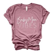 Baby Moon Vibes Baby Moon Destinations Baby Moonin Where To Babymoon Baby Moon Shirt Babymoon Shirt Places To Babymoo Aunt Shirts Aunt Gifts Auntie Shirts
