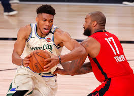 .milwaukee bucks minnesota timberwolves misc nba g league new orleans pelicans new york knicks oklahoma city thunder orlando magic philadelphia 76ers phoenix suns portland trail blazers. The Milwaukee Bucks Are Ready For A Long Stay In The Bubble The New York Times