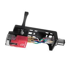 Audio technica at100e vm stereo cartridge, made in japan. At100e Hsb Headshell Cartridge Combo Kit Audio Technica