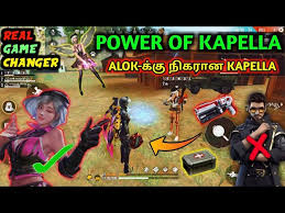 We've updated k's abilities in our garena free fire characters list. Kapella Character Power And Abilities In Free Fire Kapella Gameplay Comparison Tamil Tubers Youtube