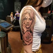 You have a choice between the feminine sleeve tattoos and bold artwork for the stunning tattoo. Top 47 Best Half Sleeve Tattoo Ideas For Women 2021 Inspiration Guide