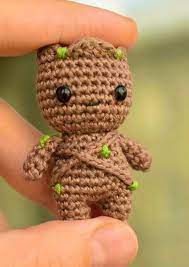Crochet Baby Groot Pdf Amigurumi Free Pattern Lovelycraft