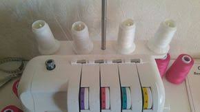 Gritzner 788 Einfadeln Fadenspannung Overlock Gritzner Overlock Overlock Nahen