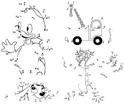 Unisci I Puntini Con I Cartoni Animati Gratis Collegare I Puntini Cartoni Animati Disegni Da Colorare