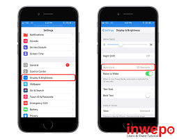 Cara Mengatur Waktu Kunci Otomatis Di Iphone Inwepo
