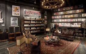 The Rock N Roll Home Gilt Home Home Music Rooms Man Cave Home Bar Music Studio Room