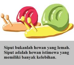 Karakter dalam cerita fabel yaitu semuanya binatang. Buatlah Gambar Ilustrasi Mengenai Cerita Siput Bukanlah Hewan Lemah
