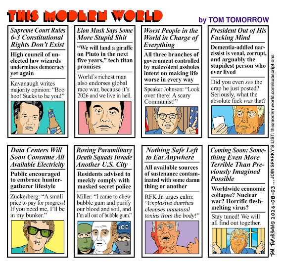 Headline news 2026 - Daily Kos