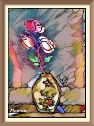 pin by معرض الفنون التشكيلية on لوحات نورس حسين العراقية painting art