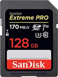 I have a raspberry pi kit that came with a less storage with class 10 performance. Sandisk Extreme Pro 128 Gb Sdxc Speicherkarte Mit Bis Amazon De Computer Zubehor