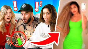 WE LEAKED OUR PRIVATE PHOTOS...AGAIN! ft. Valkyrae, Nadeshot & BrookeAB -  YouTube