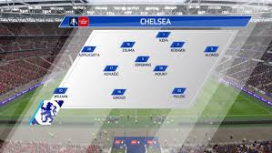 There's eight or nine players who weren't here today. We Simulated Manchester United Vs Chelsea In The Fa Cup Semi Final To Get A Score Prediction Football London
