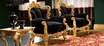 Antique Livingroom Victorian Furniture Style Luxury Italian Furniture Gold Furniture Luxury Furniture