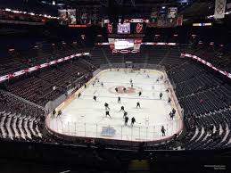 Scotiabank Saddledome Section 219 Calgary Flames