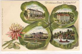 Kurhaus Bade Verwaltung Hotel Wusthofen Buchenmuhle Ca 1900 Verwaltung Bad Grusse