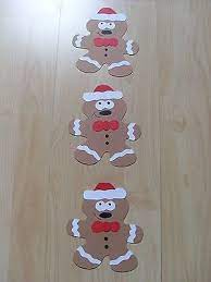 Bastelideen für weihnachten einfach umsetzen. Fensterbild Kette Deko Tonkarton Basteln Winter Weihnachten Pfeff Fensterbilder Weihnachten Basteln Basteln Weihnachten Winter Fensterdeko Weihnachten Basteln