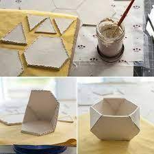 Score the edges, apply slip and bring the ends together to draw. 160 Clay Patterns And Templates Ideas Slab Pottery Pottery Techniques Ceramic Techniques