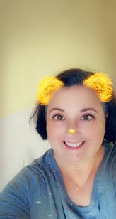 My home office! Pretty in pink! The color is a vibe for sure.