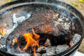 For A Better Steak, Cook Directly On Charcoal - The New York Times