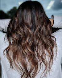 Aucune autre couleur de cheveux ne convient aussi bien en automne qu'auburn. 42 Idees De Balayage Brun Coupe De Cheveux Coiffure Cheveux