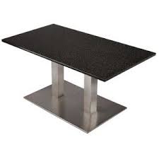 Rsq1828 Stainless Steel Table Base Granite Dining Table Marble Top Dining Table Top Kitchen Table