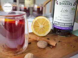 Family Friendly Blackcurrant Hot Toddy