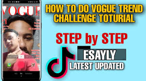 How To Do The Vogue Trend On Tiktok Vogue Challenge On Tiktok Full Toturial Step By Step Youtube Our tik tok vogue challenge.do please follow us on tik tok. how to do the vogue trend on tiktok vogue challenge on tiktok full toturial step by step