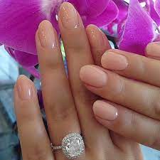 19 besten nageldesign natur kurz rounded acrylic nails short rounded acrylic nails bride nails