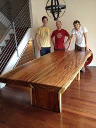 Dining Tables Houzz Natural Edge Dining Table Dining Table Table