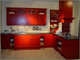 barn red kitchen cabinets red kitchen