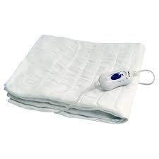 Lay down on heated blanket made from pleasant material (sheep fleece imitation) and grab your favourite book. Sgl 9612 Single Size Electric Blanket Origin